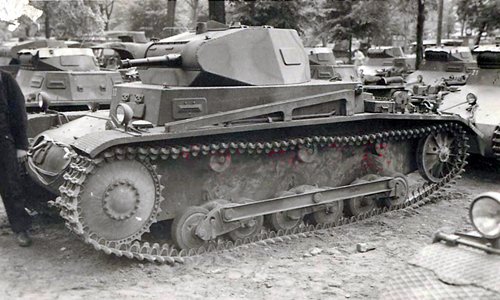 Pz.Kpfw.II Ausf.b