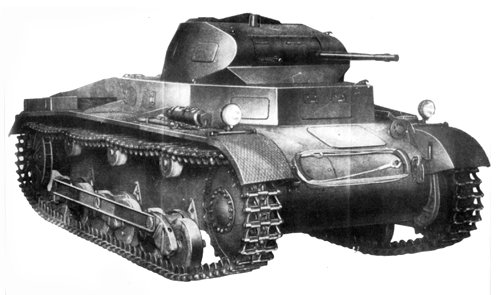 Pz.Kpfw.II Ausf. b.