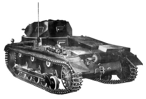 Pz.Kpfw.II Ausf.b prototype.