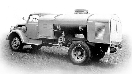 V-2 Rocket T-Stoff Tanker Truck