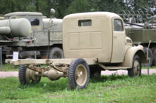 Steyr Type 2000A Light Army Truck, l.gl.Lkw