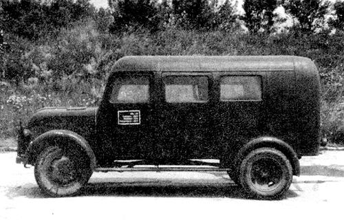 Steyr Type 1500A, OMNIBUS