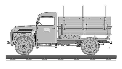 Steyr 1500 truck, LeadWarrior Resin kit