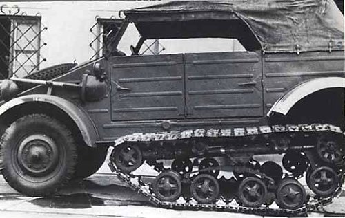 VW Kubelwagen Type 155