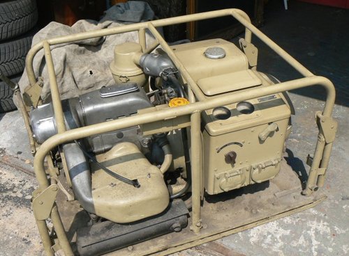 Zundapp Stromaggregat, GERMAN WWII GENERATOR