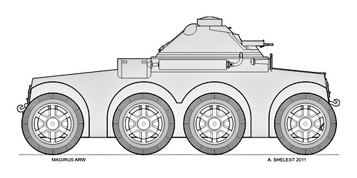 Magirus ARW, LeadWarrior Resin Kit