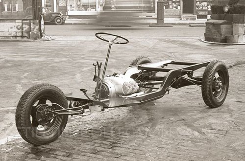 Goliath F.400, 3-wheeled truck