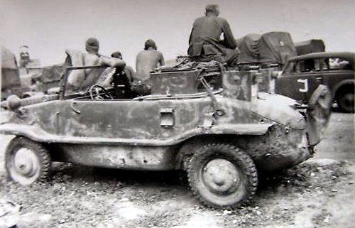 VW Schwimmwagen Sondertyp 129