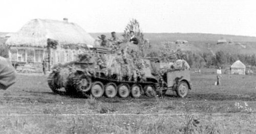 Sd.Kfz.132 and Sd.Ah.31