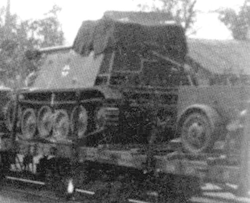 Sd.Kfz.132 and Sd.Ah.31